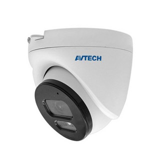 陞泰 AVTECH DGM5203SVT 500萬畫素 POE 防水半球網路攝影機 內建麥克風 星光級 紅外線 監視器攝影機 台製, 1個
