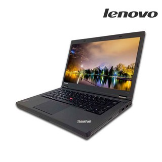 레노버 씽크패드 14인치 워크 인강용 업무용 노트북 [ i7 램8G SSD256G ], T440P, WIN10 Home, 8GB, 256GB, 블랙