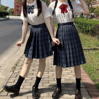 JK制服套裝 學生JK水手服【大海苔】日系校園女正統JK格裙制服短裙長裙