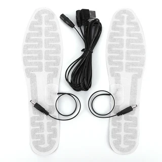 USB 발열 깔창 필름 10W 전기 패드 겨울용 남녀 공용 따뜻한, 02 L 40-45