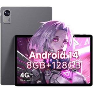 츄위 안드로이드 14 태블릿 10.1인치 하이10 XPro 8GB RAM 128GB ROM 유니섹 T606 옥타코어 1280X800 HD IPS 13MP 및 5MP 카메라 와이, 츄위 안드로이드 14 태블릿 10.1인치 하이10 XP, 1개