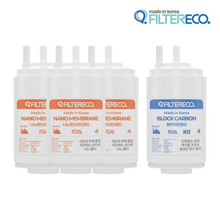 [호환] 코웨이정수기 필터 CP-243N 최고급형 코웨이 4인치 1세트 (1+1)