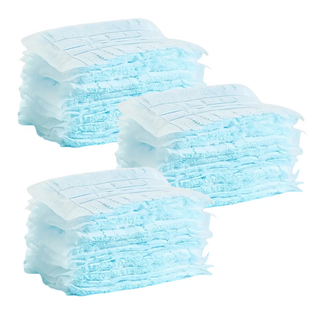 집으로프레시 먼지털이 리필 호환 가능, 30개, 화이트블루