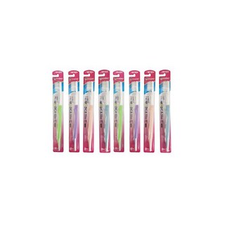 니치 프로메디카 슬림모 칫솔 x 8개미세모 치과용 기능성 항균모, 8개