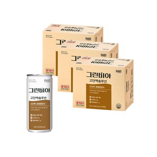 그린비아 고단백솔루션 고단백 균형영양식, 200ml, 90개