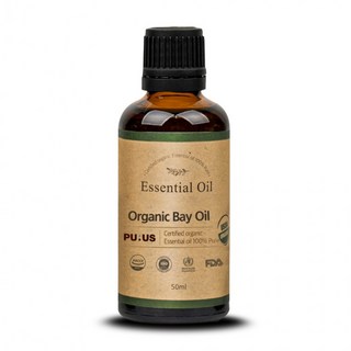 더착한 아로마 베이(월계수) 유 기농 에센셜 오일 (50ml), 50ml, 1개