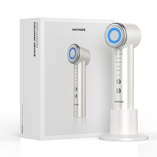 메이홉 갈바닉 마사지기 고주파 쿨링 얼굴 피부 관리기 뷰티디바이스 5in1, 혼합색상, MA-0100