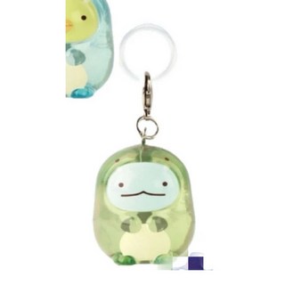 現貨 正版 代理版 角落小夥伴 造型透明吊飾 炸蝦貓 恐龍, 1個