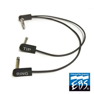 老羊樂器店 EBS ICY-30 嵌入式樂器導線接頭組，短導線分接設計，訊號穩定傳輸，適用於吉他、貝斯等樂器