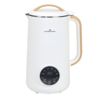 [씨엔디상사] 스칸디노티아 만능 두유제조기 플러스(요거트기능 포함) (SCN-24DM-1 2), 0. SCN-24DM(화이트)