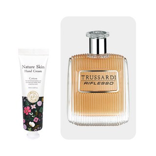 핸드크림 + 트루사르디 퍼퓸 리플레소 오드뚜왈렛 향수, 1개, 100ml