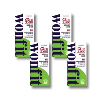 에이치엘사이언스 원핏 알파CD 3500 제로파우더 라이트, 14회분, 4개