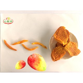 心鮮市 愛文芒果乾150G 台灣嚴選 無添加 Q彈口感, 1個, 芒果片(無糖)