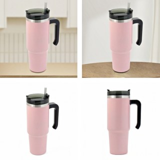 SM 이중 진공 900ml 분홍 도서관텀블러