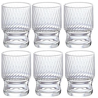 ADERIA AX 데님 글라스 235ml 6개 세트 일본산 하이볼 컵 워터 맥주 멋쟁이 순위 글라스 술 생일 여성 텀블러 환갑 남성 퇴직 위스키 아버지 기념일 아내 아버...