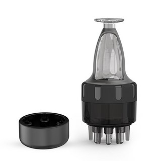 미녹시딜 두피 어플리케이터 롤러 마사지 오일 인퓨저 1ml 디스펜서, 02 black, 1개