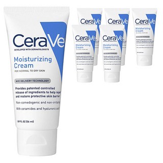 CeraVe 適樂膚 保濕霜 油性至乾性肌膚適用, 6個, 56ml