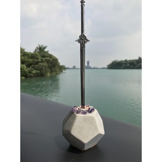 石中劍之避塵劍拆信刀--石中寶劍象徵鎮妖除魔防小人.辦公室必備(台灣在地文創), 1個