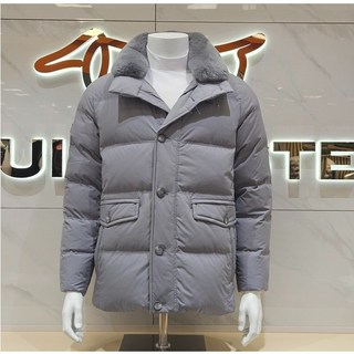 루이까스텔 [24년 겨울 최저가] 남성 렉스FUR 탈부착 헤비구스다운 사파리 1/MD/JP/004/BC