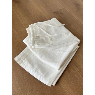 여성 린넨 와이드 팬츠 여름 데일리 편안한 착용감 시원한 라미 소재 레그라인 길어보이는 코디 내추럴핏 캐주얼 스타일링