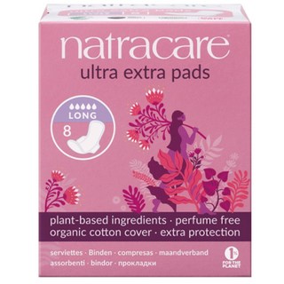 나트라케어 울트라 패드 생리대 날개형, 대형, 8개입, 50개