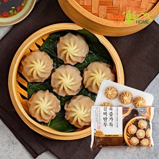 쿠즈락앳홈 육즙가득 갈비만두 168g 12팩, 12개