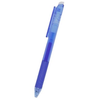 轉動擦擦筆/可擦中性筆，學生辦公多色可選，筆記會議記錄專用，魔擦原子筆【WJ0099】, 02.深藍色款, 深藍, 1個