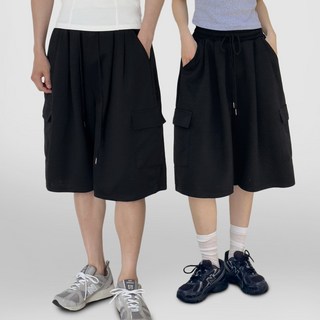 지니멜로우 남자 버뮤다 팬츠 7부 반바지