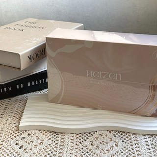 禾森生醫Herzen 甲霸 紅茶拿鐵代餐 (一盒3入), 1個