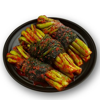 전라도 여수돌산 갓김치 아삭아삭 알싸한별미, 2kg, 1개