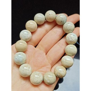 阿拉善瑪瑙手串，虎斑紋，高瓷