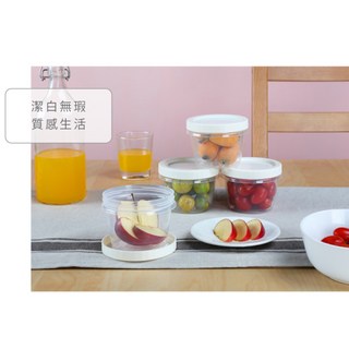 聯府KEYWAY 青松微波密封罐3入 530ml 可微波分裝密封罐 台灣製, 1個