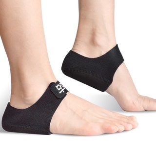 足底筋膜炎鞋墊-厚鞋墊/增高鞋墊/扁平足鞋墊/足弓鞋墊-多功能減壓舒適款, 1套