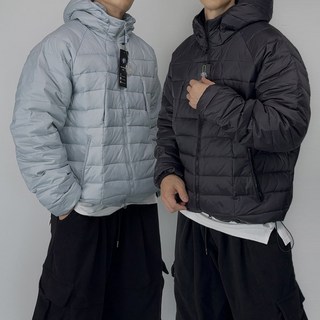 남녀공용 경량 패딩 오리털 덕다운 벤투스 빅사이즈