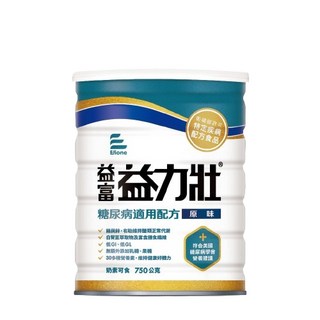 益富 益力壯糖尿病適用配方-原味750g x 2罐 (營養補充 血糖管理 糖尿病適用), 【益富】益力壯糖尿病適用配方-原味 75