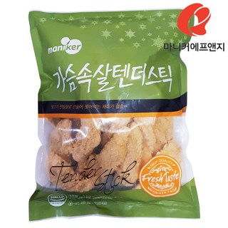 마니커 가슴속살텐더스틱 1kg2개, 2개, 1kg