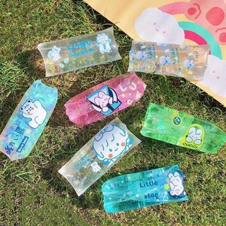 GEEKI 피젯 토이 키덜트 감압 장난감 스트레스 해소 집중력 향상 재미있는 워터 여름 좋아하는 멋진 파티 해변 부활절 선물 스포티파이 프리미엄 1 개, [01] 1 pcs random style B, 1개