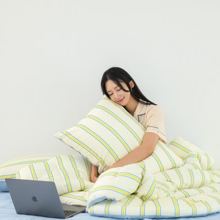 슬리안 알러지케어 먼지없는 M2 기숙사 차렵이불 세트