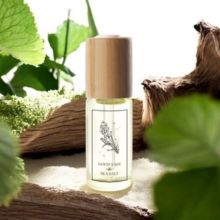 海鹽鼠尾草空間香氛油 15ml, 1件, 海鹽鼠尾草