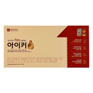 아이커 리뉴얼 초코맛+락토핏골드10포 월분 종근당건강(주), 1세트