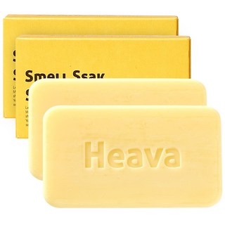 해바 스멜싹 샴푸바 정수리냄새제거 지성두피 샴푸비누 고체샴푸, 2개, 81g