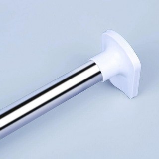 스텐봉 힘센압축봉 5m 6m 못질없이커튼 긴커튼봉 무타공, 스테인리스강, 0.7-1.1m 고리없음, 1개, 스테인리스스틸