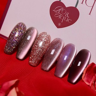 메이유어 로앤틱 글리터젤 2종 자석젤 4종 단품, MZ108