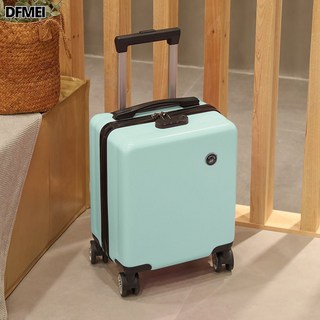 DFMEI 14寸小型拉桿行李箱20*30*40春秋/西部航空旅行登箱密碼箱免託運
