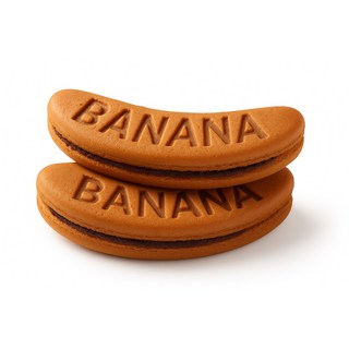 HT 香蕉蛋糕，造型可愛，紅豆內餡，獨立包裝，美味安心, 30個, 85g