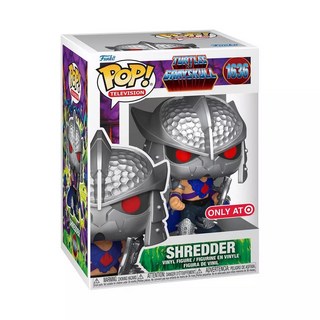 FUNKO POP TV 太空超人x忍者龜 Shredder(MOTU)模型 公仔 經典卡通收藏, 1個