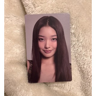 KATSEYE 允彩小卡 偶像團體收藏卡 粉絲周邊, KATSEYE YOONCHAE, KATSEYE YOONCHAE 瞳 允彩 小卡