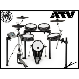 ATV EXS-3 中階全網狀電子鼓 光感HH 【美鼓打擊】, 1個