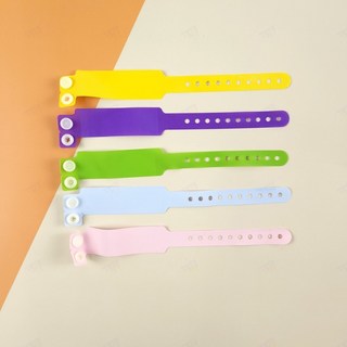 입장권팔찌 일회용 네임 팔찌 행사 클럽 콘서트 놀이동산 입장 손목 티켓 식별 밴드 띠 소형, 노랑