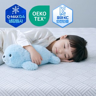 크린포유 냉감패드 침대패드 이불 베개커버 얼음쿨매트, 쿨매트, 킹(160X210), 쿨매트